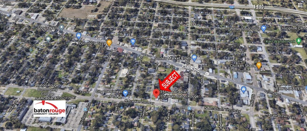 More Photos Of 3515 N Acadian, Baton Rouge Auto Repair For Sale