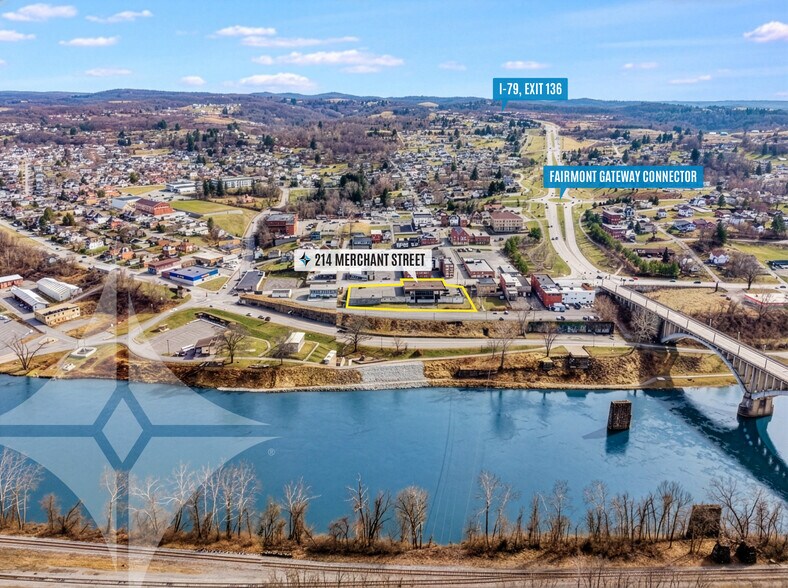 More Photos Of 214 Merchant St, Fairmont Bank For Sale