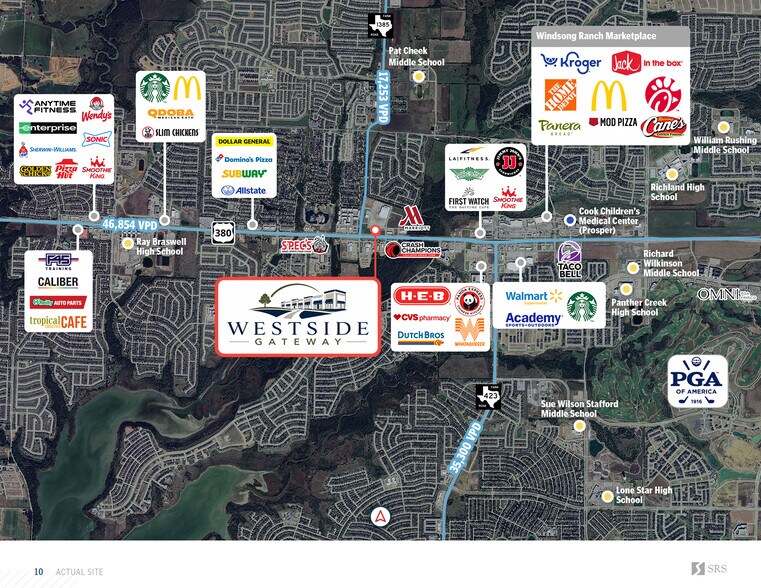 More Photos Of 5720 University Drive, Aubrey General Retail For Sale