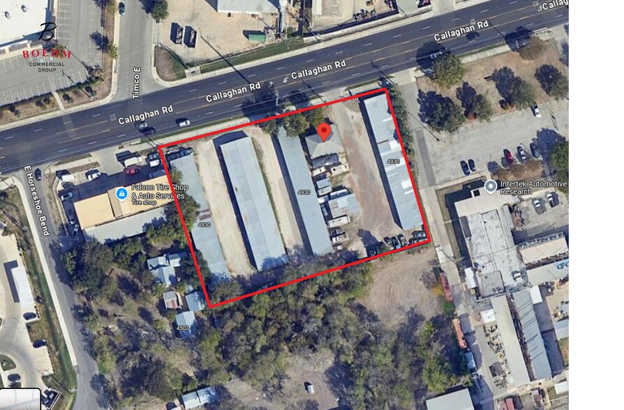 Primary Photo Of 4930 Callaghan Rd, San Antonio Self Storage For Sale