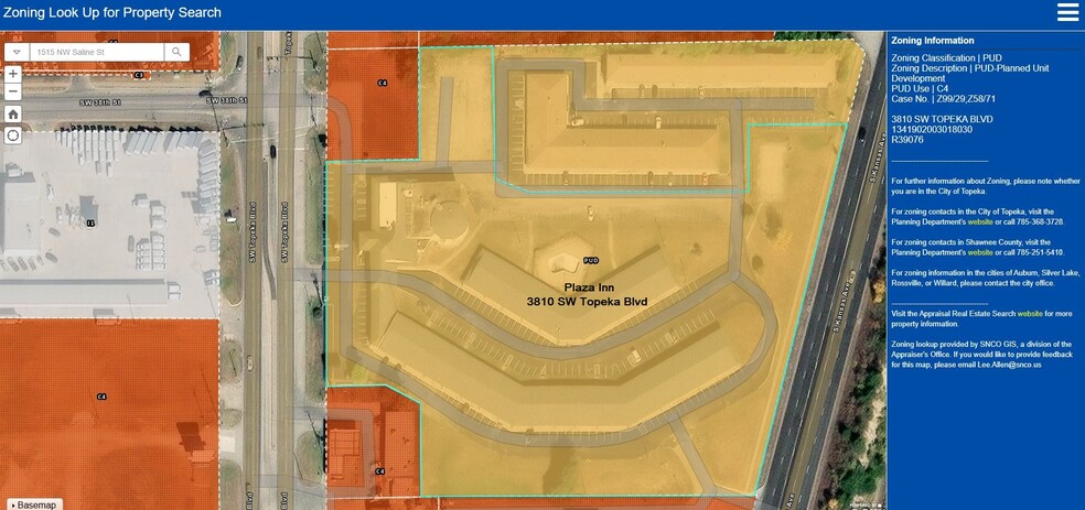 More Photos Of 3810 SW Topeka Blvd, Topeka Land For Sale