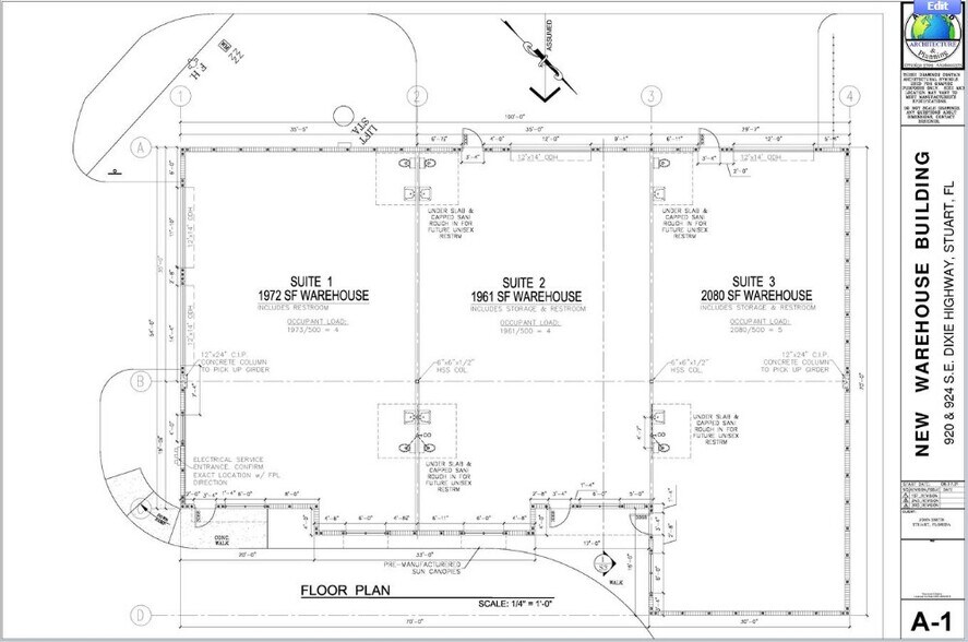 More Photos Of 920 SE Dixie Hwy, Stuart Land For Sale