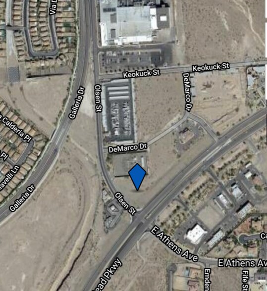 More Photos Of Lake Mead Pkwy and Olsen, Henderson Land For Sale