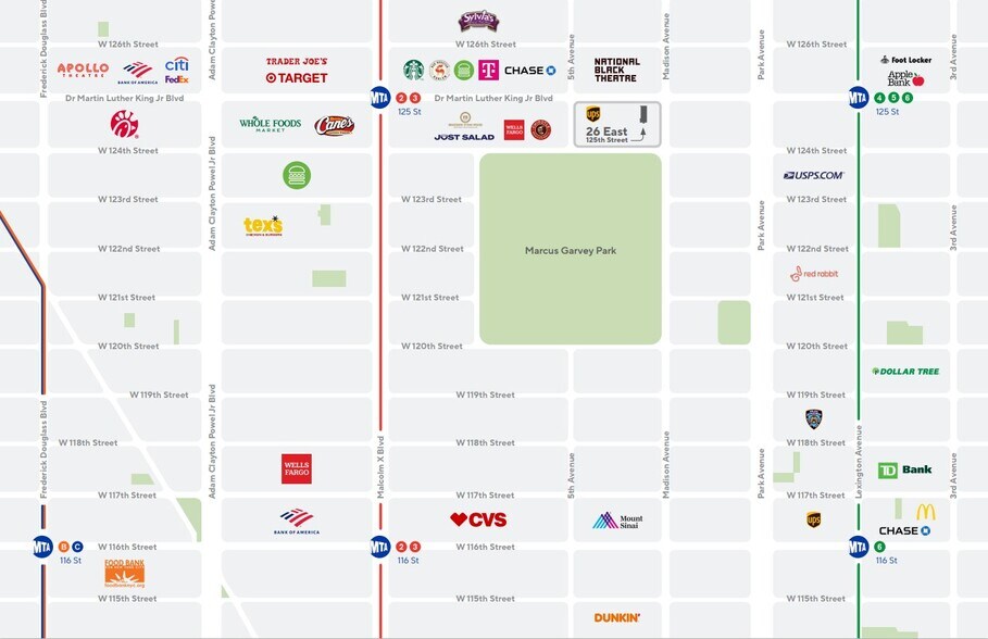 More Photos Of 26 E 125th St, New York Storefront Retail Office For Sale