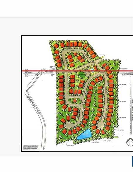 More Photos Of 2455 Jones Rd NW, Atlanta Land For Sale