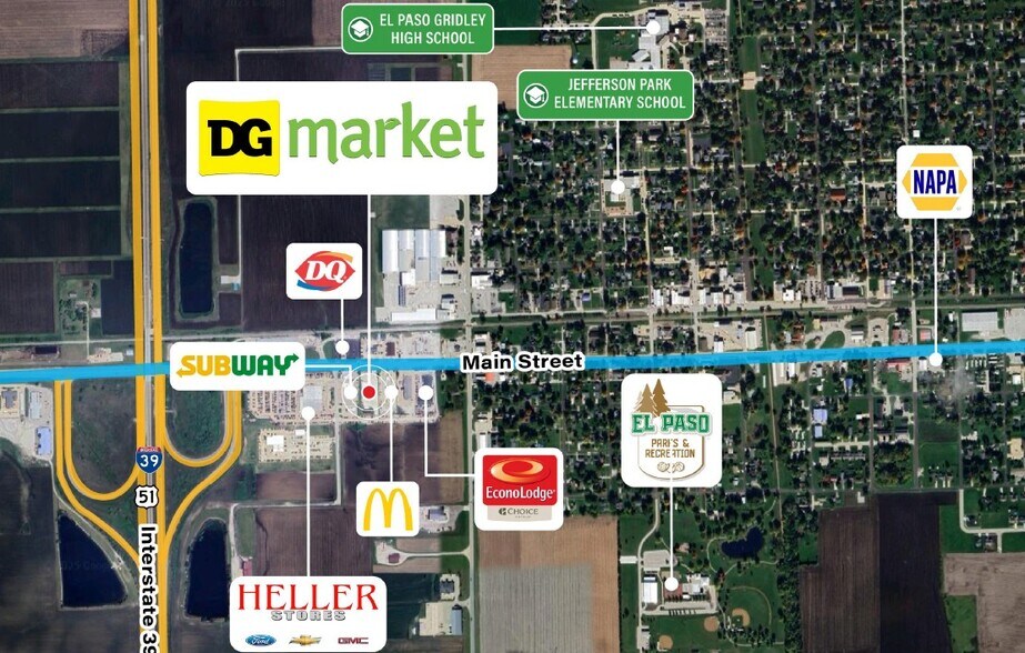 More Photos Of 660 W Main St, El Paso Freestanding For Sale