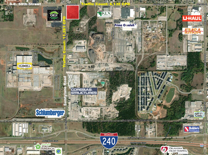 Primary Photo Of 4300 SE 59th St, Oklahoma City Land For Sale