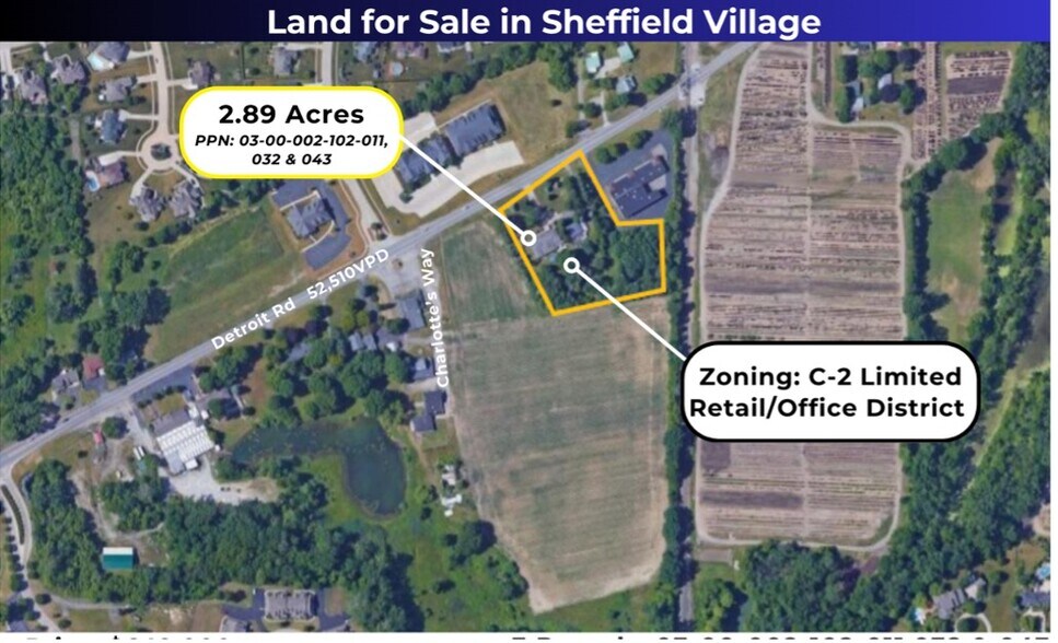 Primary Photo Of 5514 Detroit Rd, Sheffield Village Office Residential For Sale