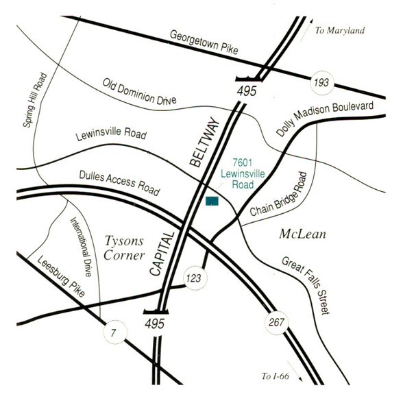 More Photos Of 7601 Lewinsville Rd, McLean Medical For Sale