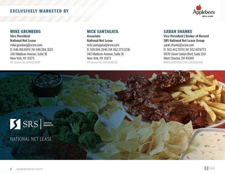 More Photos Of 4296 Kent Rd, Stow Restaurant For Sale