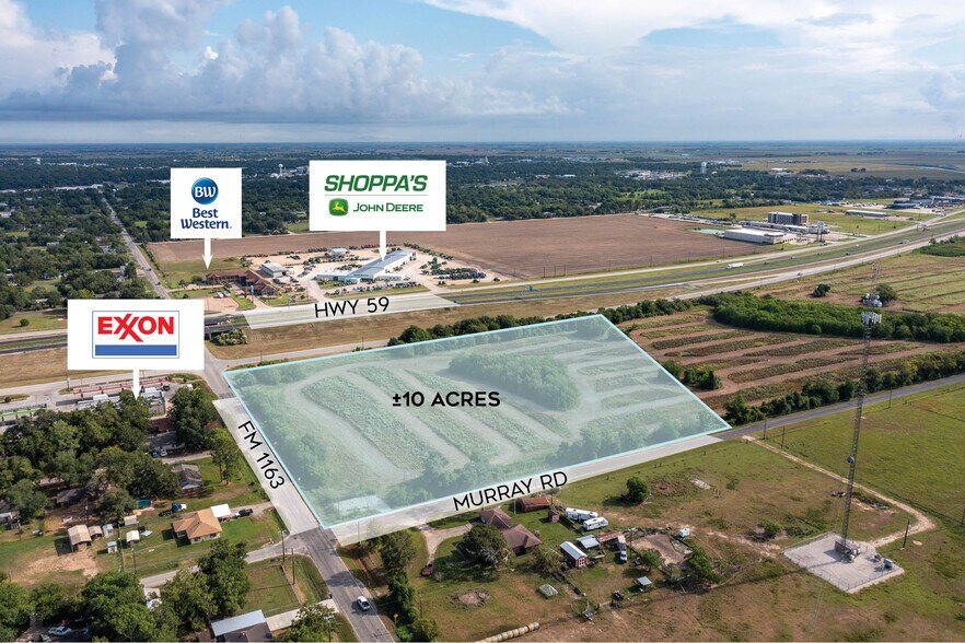 Primary Photo Of 000 Hwy 59 El Campo Tx, El Campo Land For Sale
