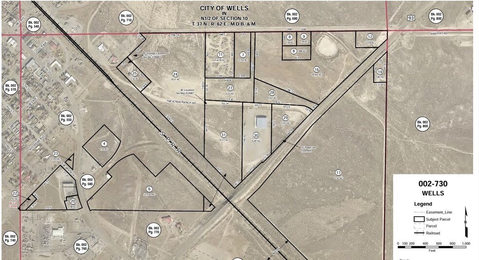 Primary Photo Of TBD US 93 (002-730-029) hwy, Wells Land For Sale
