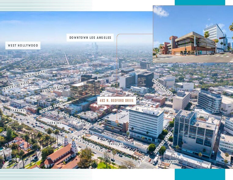 More Photos Of 463 N Bedford Dr, Beverly Hills Storefront For Lease