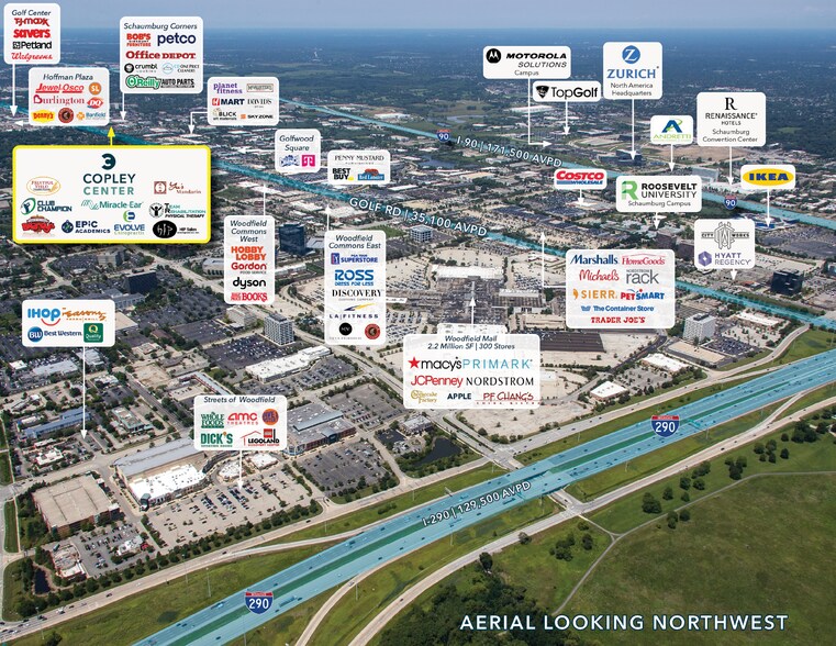 More Photos Of 140-204 E Golf Rd, Schaumburg Freestanding For Sale