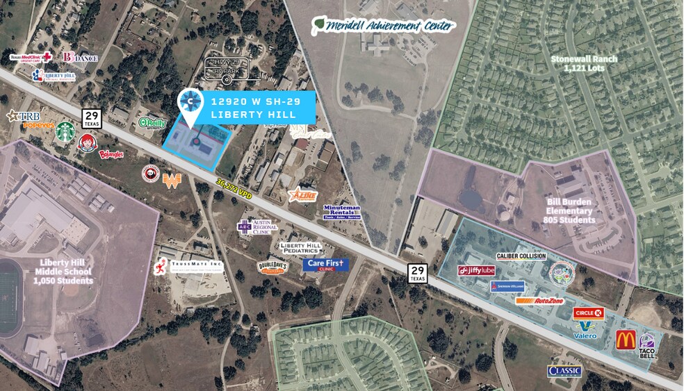 More Photos Of , Liberty Hill Land For Sale