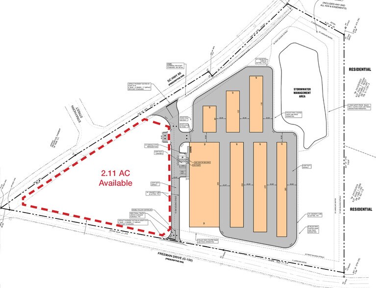 More Photos Of 1135 SC-86, Piedmont Land For Sale