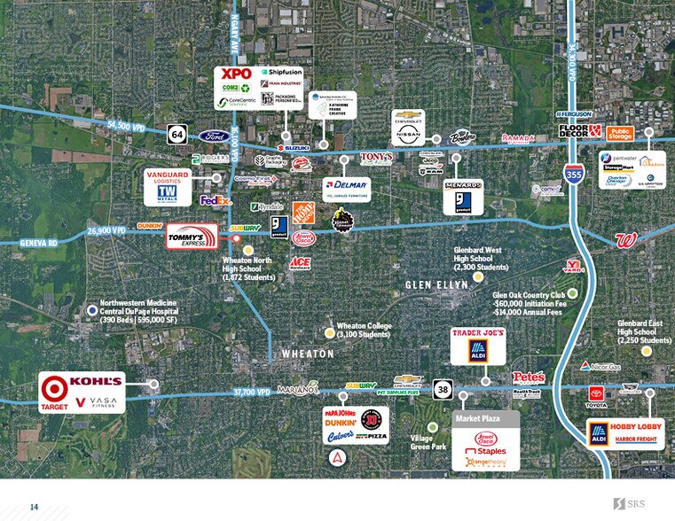 More Photos Of 2101 N Gary Ave, Wheaton General Retail For Sale