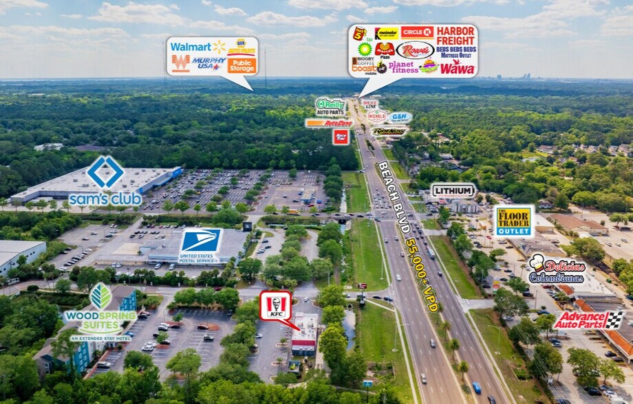 More Photos Of 10770 Beach Blvd, Jacksonville Fast Food For Sale