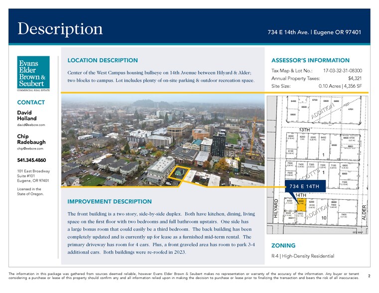 More Photos Of 734 E 14th Ave, Eugene Apartments For Sale