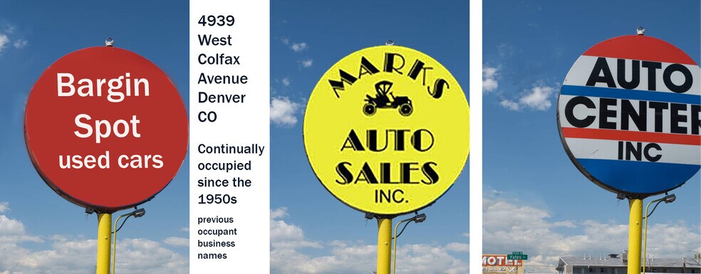 More Photos Of 4939 W Colfax Ave, Denver Land For Lease