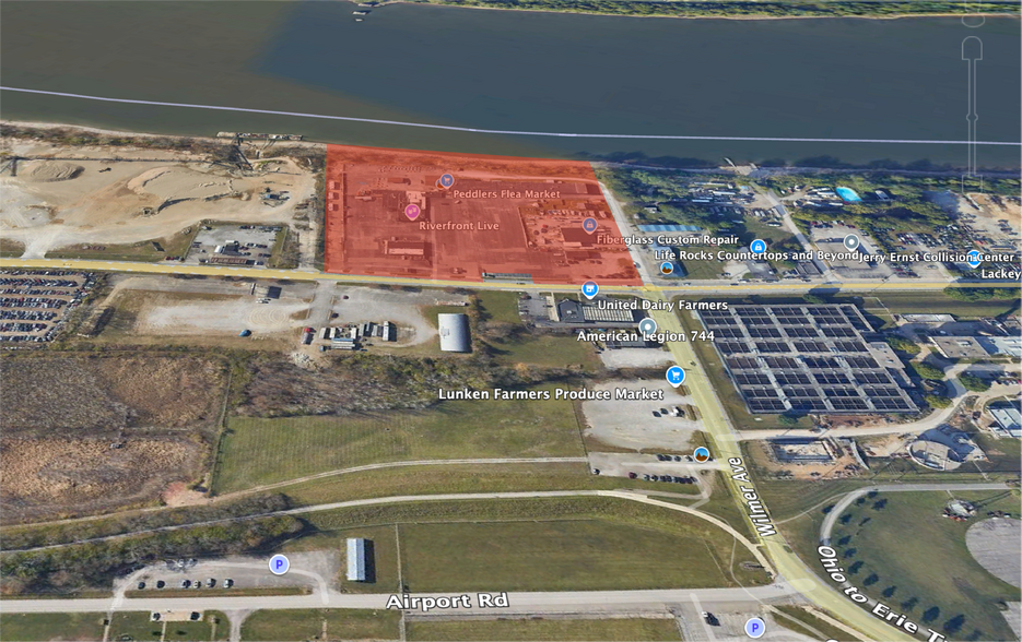 More Photos Of 4343 Kellogg Ave, Cincinnati Land For Sale