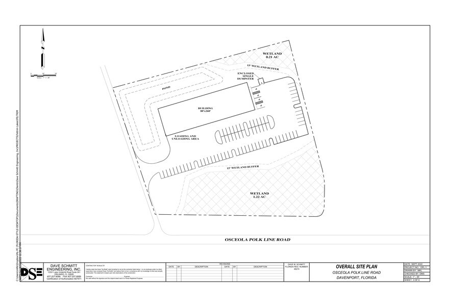 More Photos Of 0 Osceola Polk Line Rd, Davenport Land For Sale