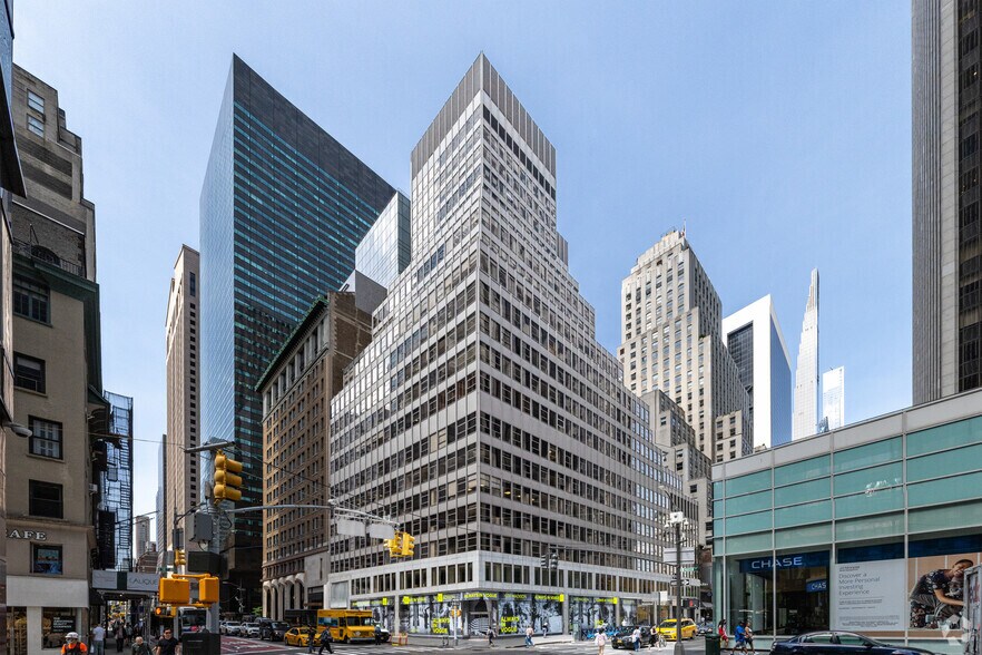Primary Photo Of 600 Madison Ave, New York Office For Lease