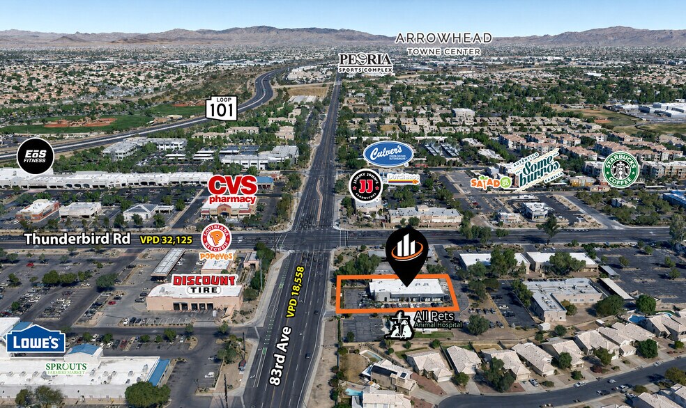 More Photos Of 8263 W Thunderbird Rd, Peoria Office For Lease