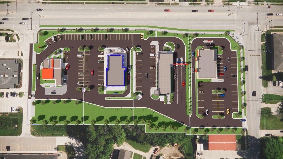 More Photos Of 6300-6330 Hickman Rd, Windsor Heights Land For Sale
