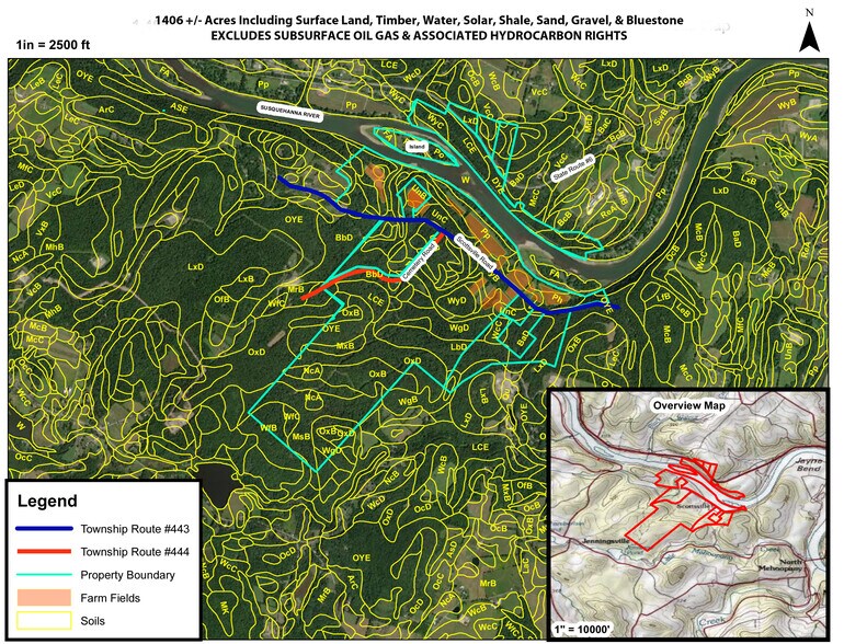 More Photos Of Scottsville @ Cemetery Road, Mehoopany Land For Sale