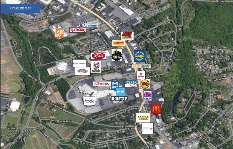 More Photos Of 3131 N Main St, Anderson General Retail For Sale