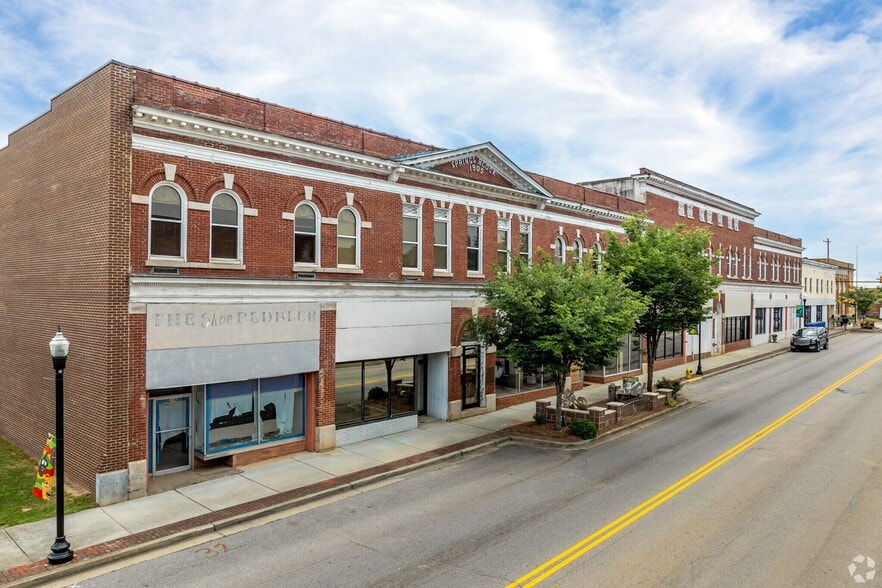 Primary Photo Of 209-227 S Main St, Lancaster General Retail For Sale