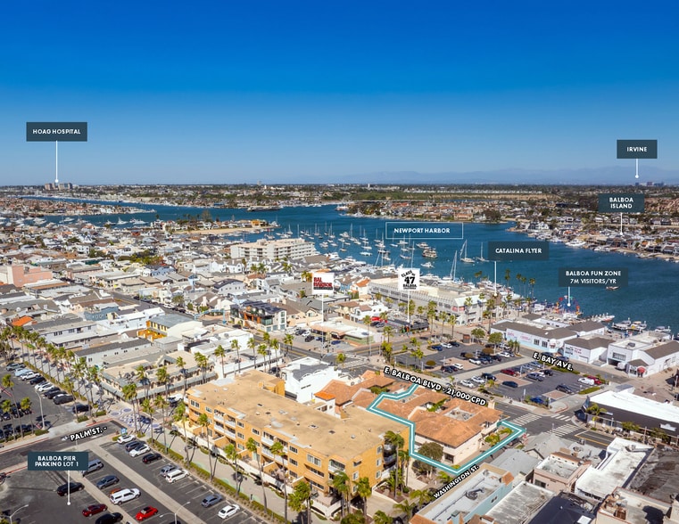 More Photos Of 611-615 E Balboa Blvd, Newport Beach Storefront Retail Residential For Sale