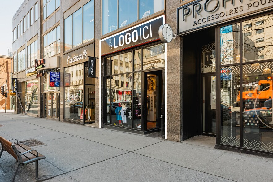 More Photos Of 1370-1384 Rue Sainte-Catherine O, Montréal Office Residential For Lease