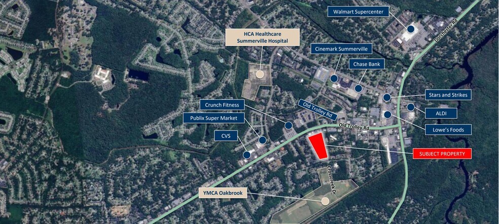 More Photos Of 0 Crosscreek Dr, Summerville Land For Sale