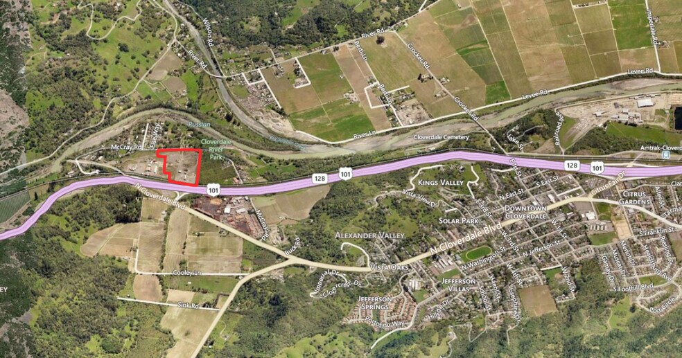 More Photos Of 31795 McCray Rd, Cloverdale Land For Sale