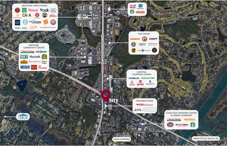 More Photos Of 1712 Eastwood Rd, Wilmington Office Residential For Lease