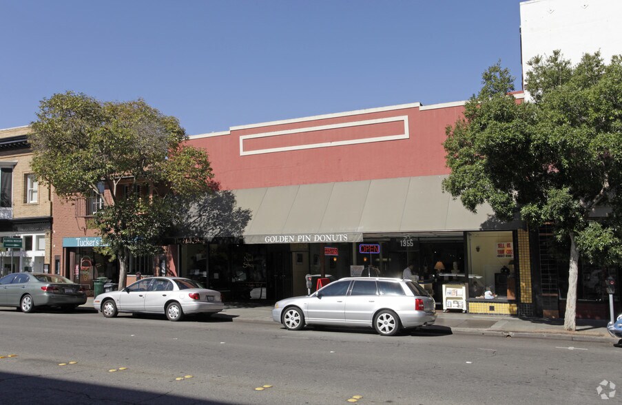More Photos Of 1353-1355 Park St, Alameda Storefront For Lease