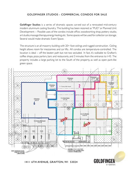 More Photos Of 1411 6th Ave, Grafton Showroom For Sale