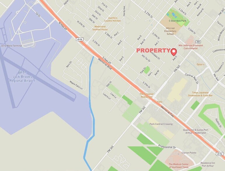 More Photos Of 1420 S 29th St, Nederland Land For Sale