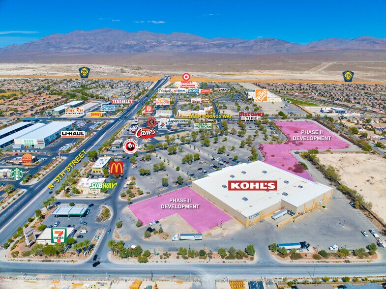 More Photos Of N 5th St @ Deer Springs Way, North Las Vegas Unknown For Lease