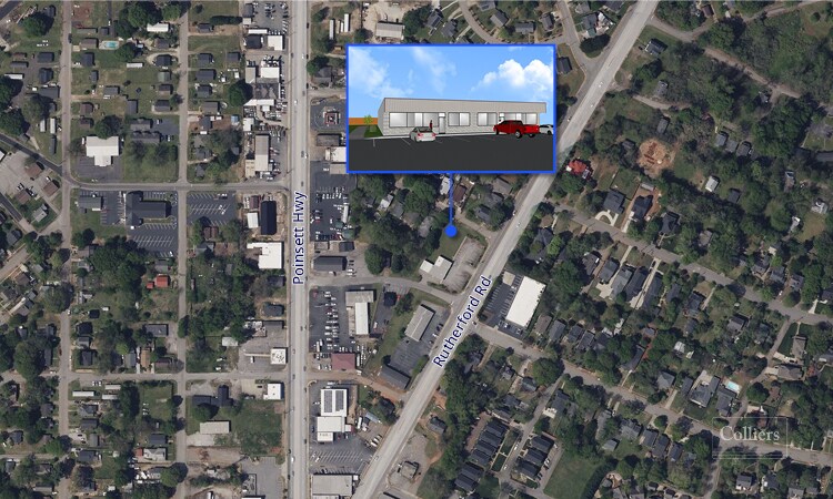 More Photos Of 203 Rutherford Rd, Greenville Office For Lease