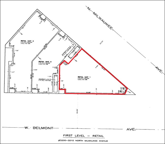 More Photos Of 3200-3220 N Milwaukee Ave, Chicago Storefront Retail Office For Lease