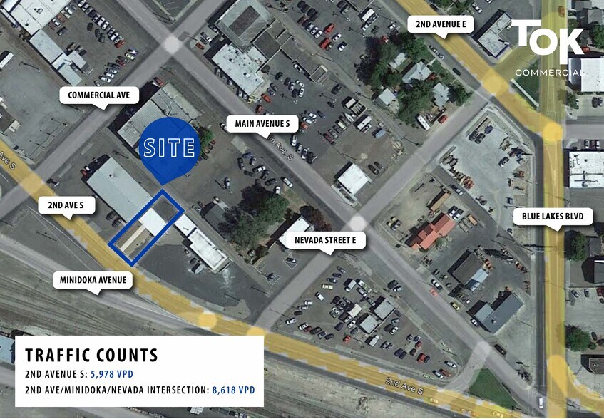 More Photos Of 727 S 2nd Ave, Twin Falls Warehouse For Lease