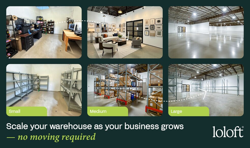 More Photos Of 600 S 1st St, Rogers Warehouse For Lease