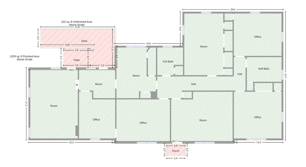 More Photos Of 5100 Western Blvd, Raleigh Office For Lease