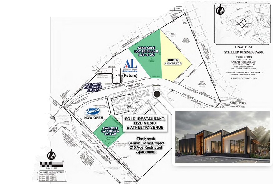 More Photos Of Verde Vista Commercial Park, Georgetown Land For Sale