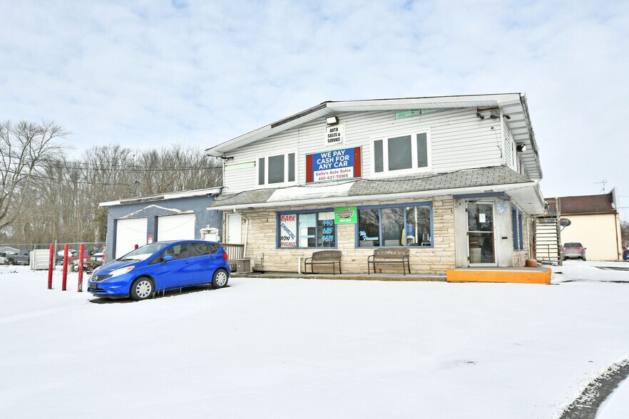 More Photos Of 8817 State Route 45, North Bloomfield Auto Repair For Sale