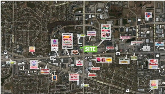 More Photos Of 1228 N Roselle Rd, Schaumburg Freestanding For Sale