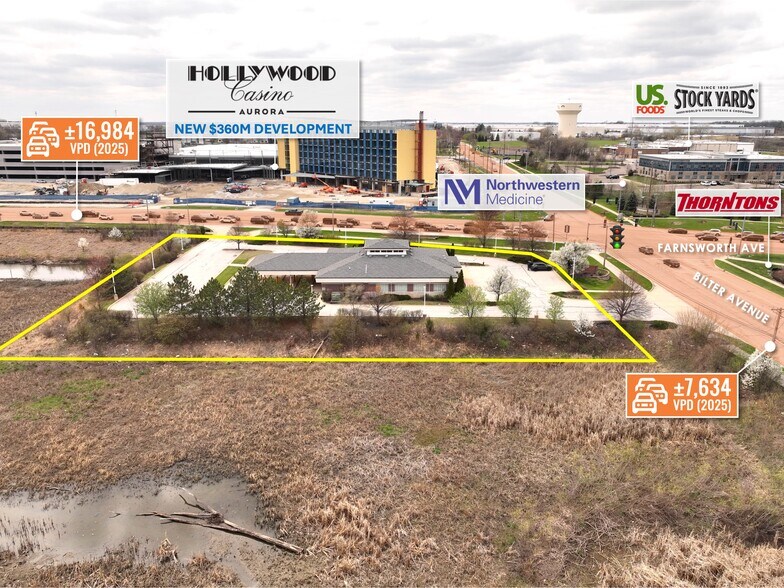 More Photos Of 2505 N Farnsworth Ave, Aurora Bank For Lease